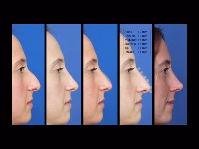 What is the app that changes your nose shape?