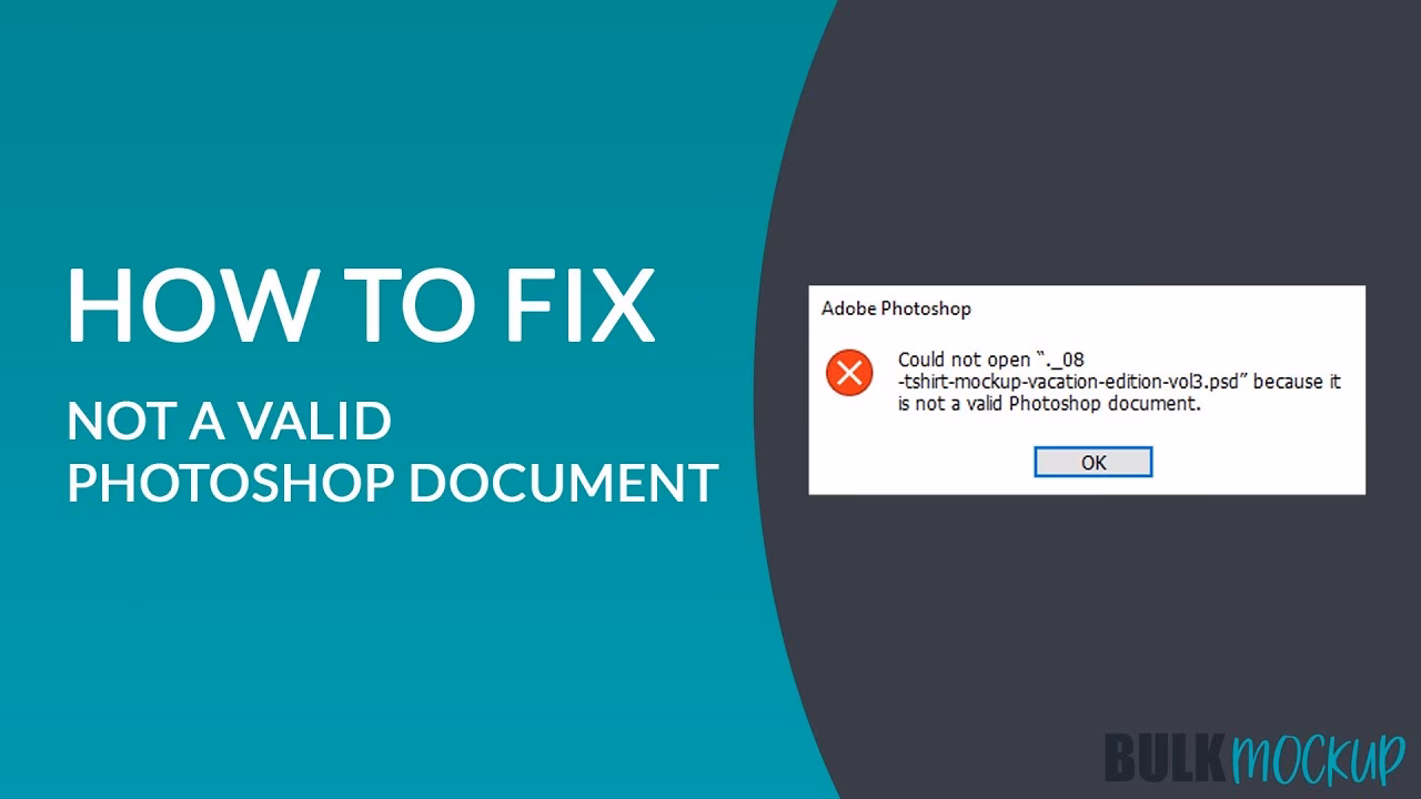 Which file format is not supported by Photoshop?