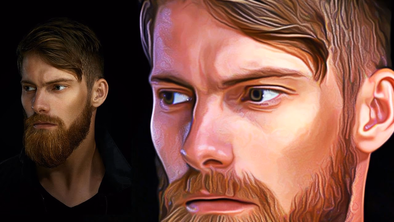 How do you do liquid effects in Photoshop?