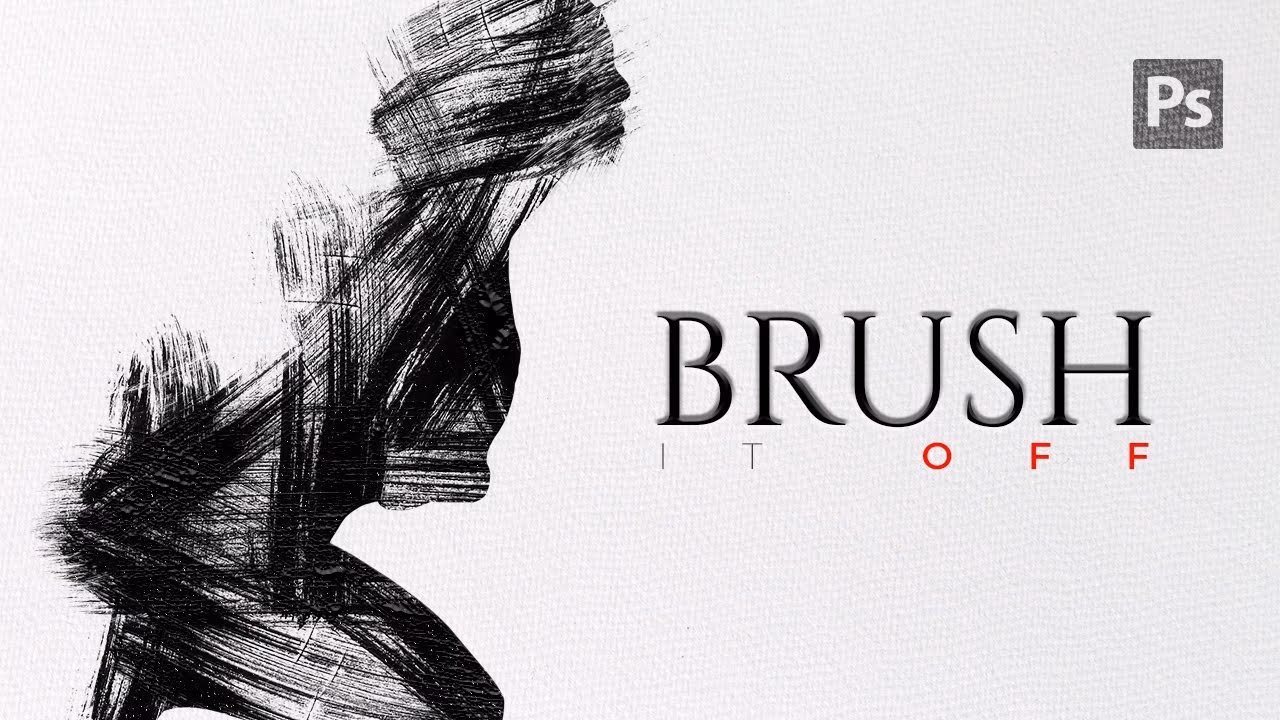 How to stroke selection in Photoshop with brush?