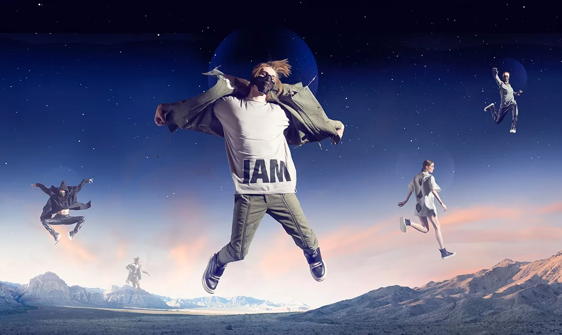 What is the parallax effect on a picture?