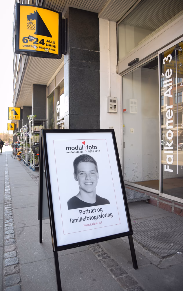 Kan man få taget billeder til pas på Borgerservice?