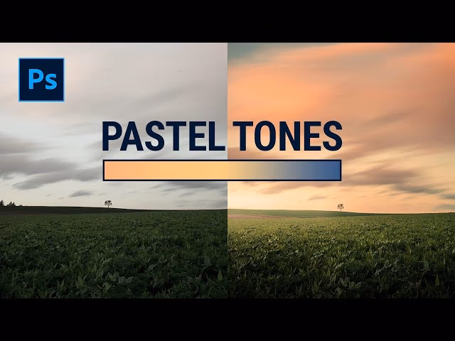 How to make a soft light effect in Photoshop?