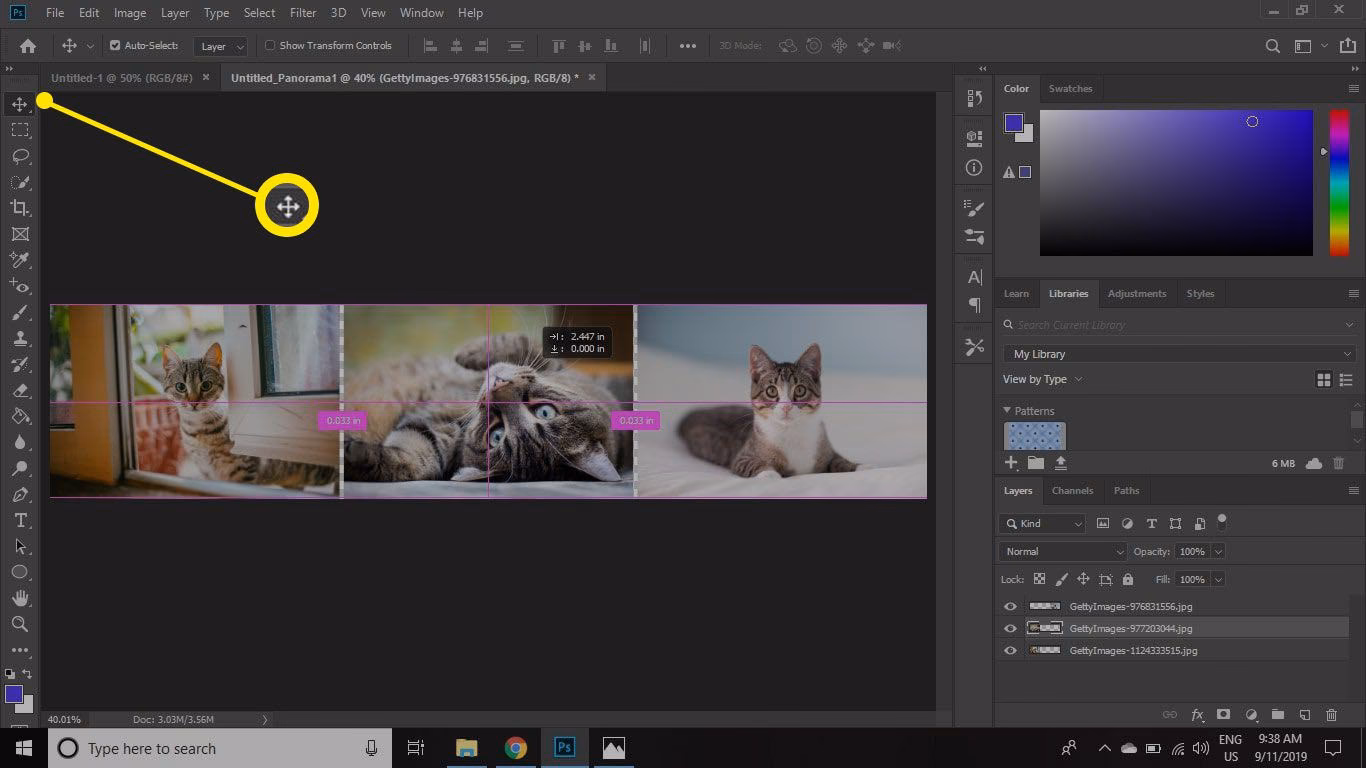 Where is multiply in Photoshop?
