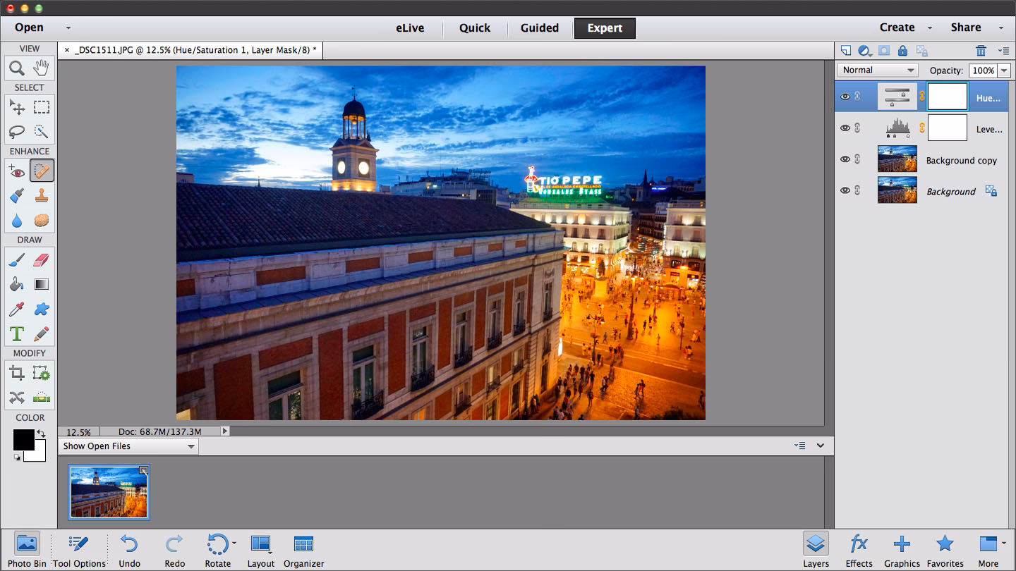 When did Photoshop Elements 13 come out?