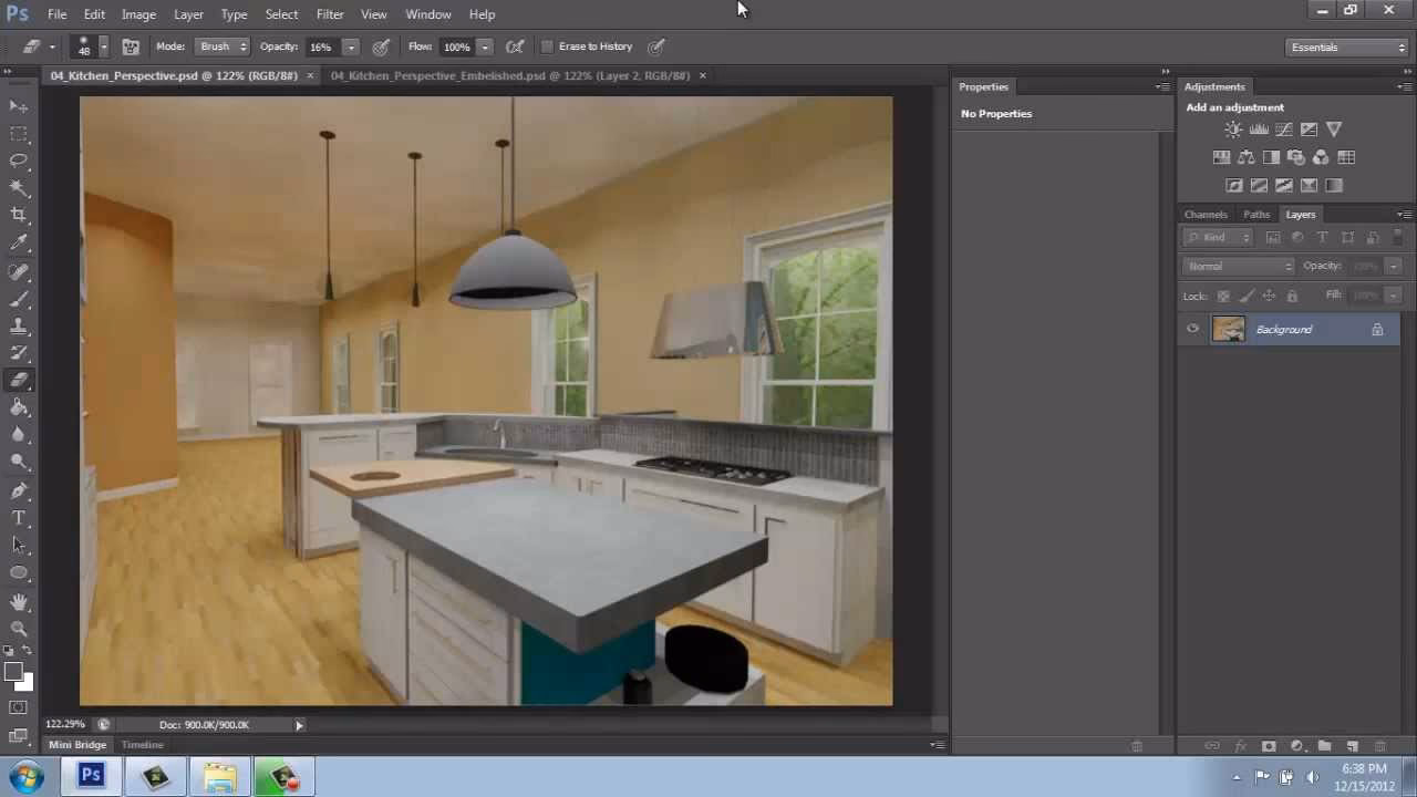 Does Adobe have 3D rendering?