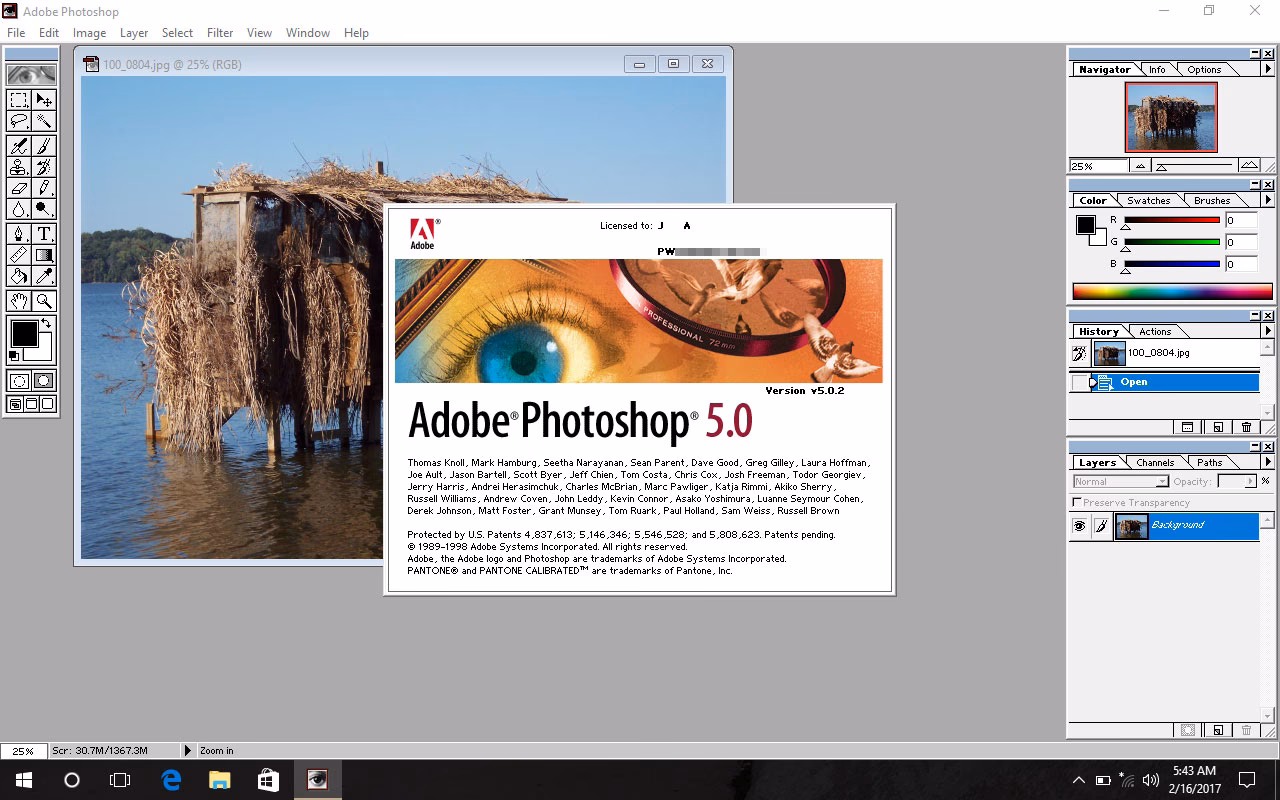 Is Photoshop CS5 compatible with Windows 10?