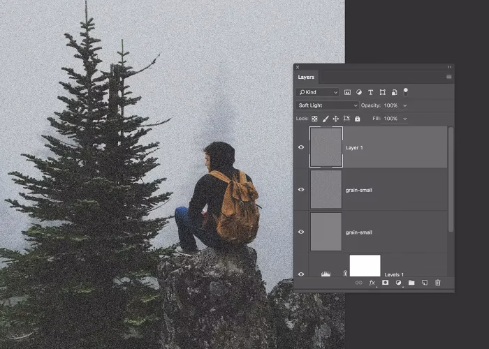 How to make a photo look gritty in Photoshop?