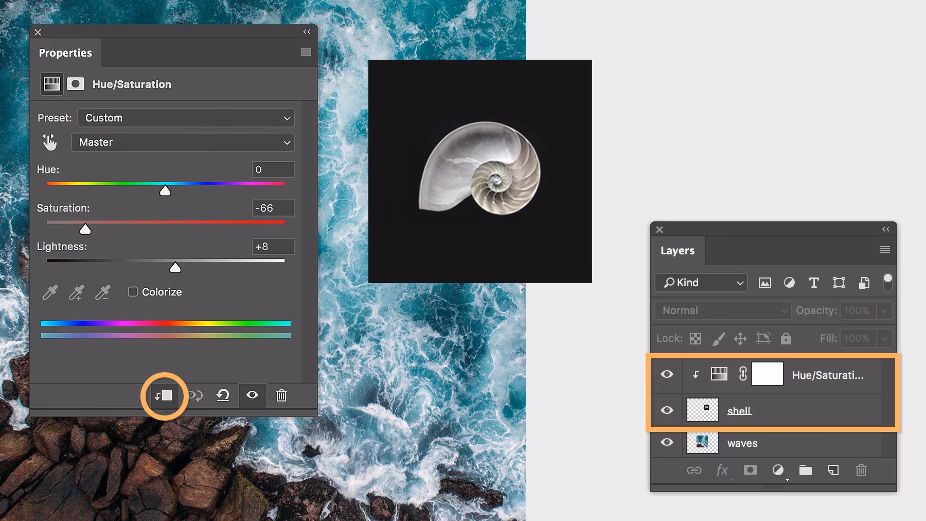 What is the difference between adjustment layer and fill layer?