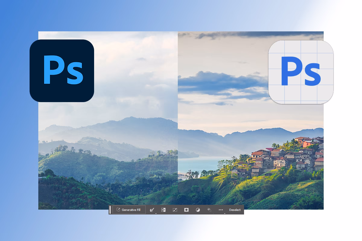 How do I get generative AI in Photoshop?