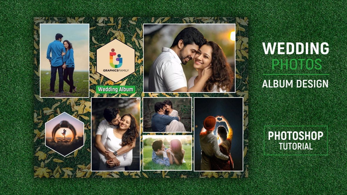 How do you create an album of photos?