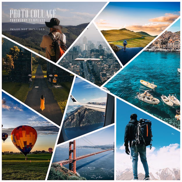 How do I set up an album photo?