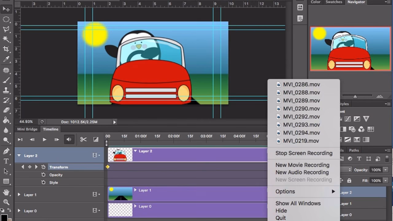 What is scale animation?