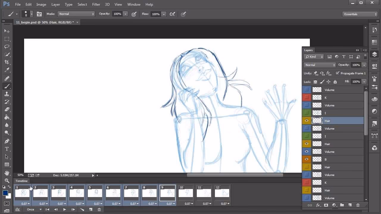 How do I find my animation style?