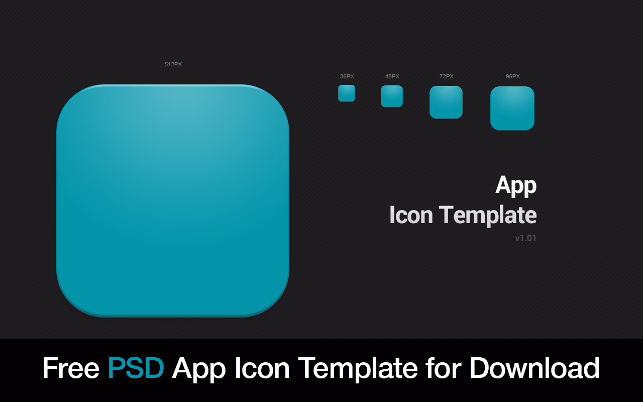 How to make an app icon with Photoshop?