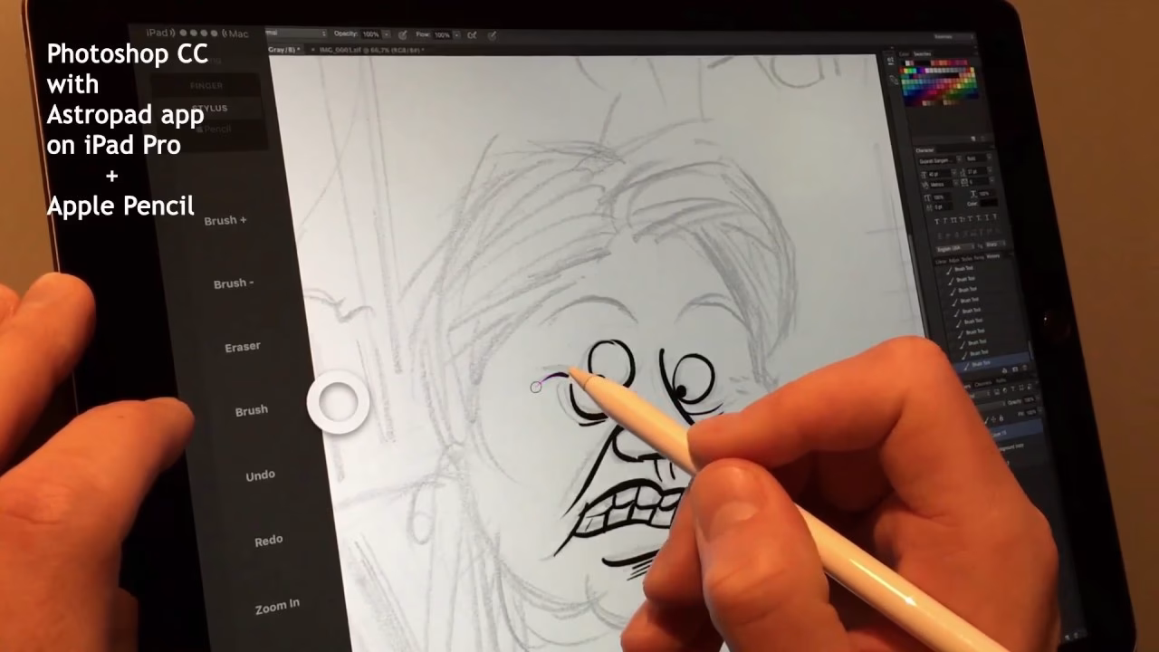Can you use an Apple Pencil with Adobe?