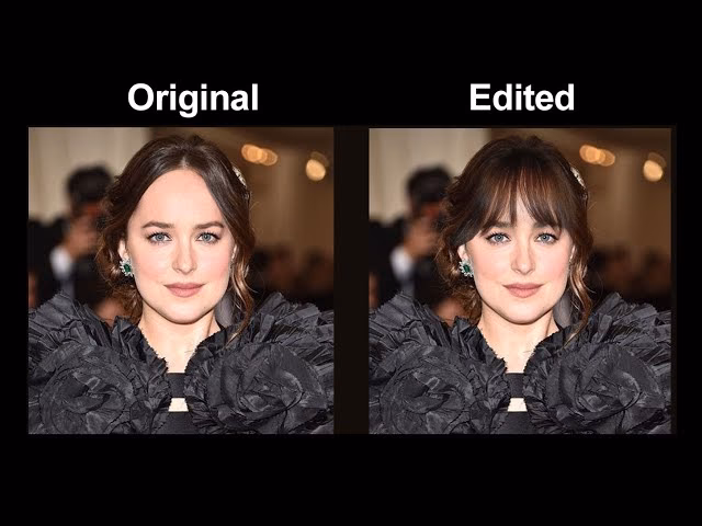 What is the filter that gives you bangs?