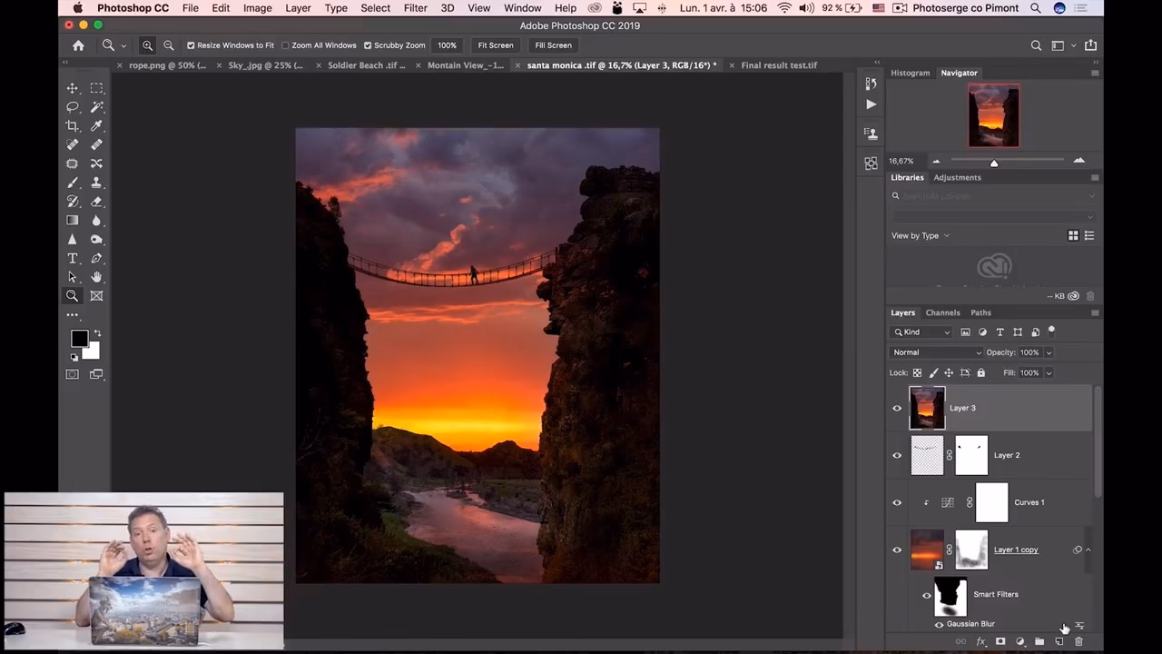 What is blending Photoshop?