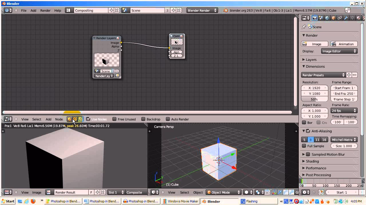 What is Blender Photoshop?