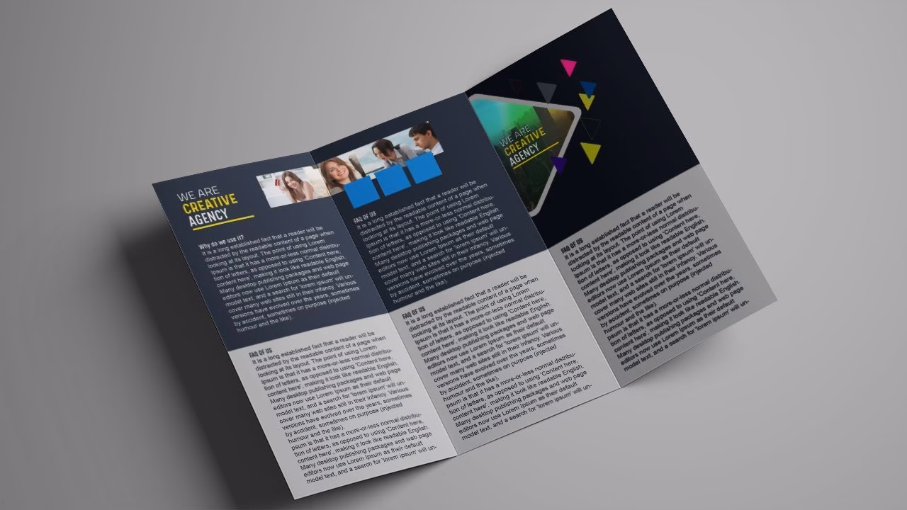 Does Adobe have brochure templates?