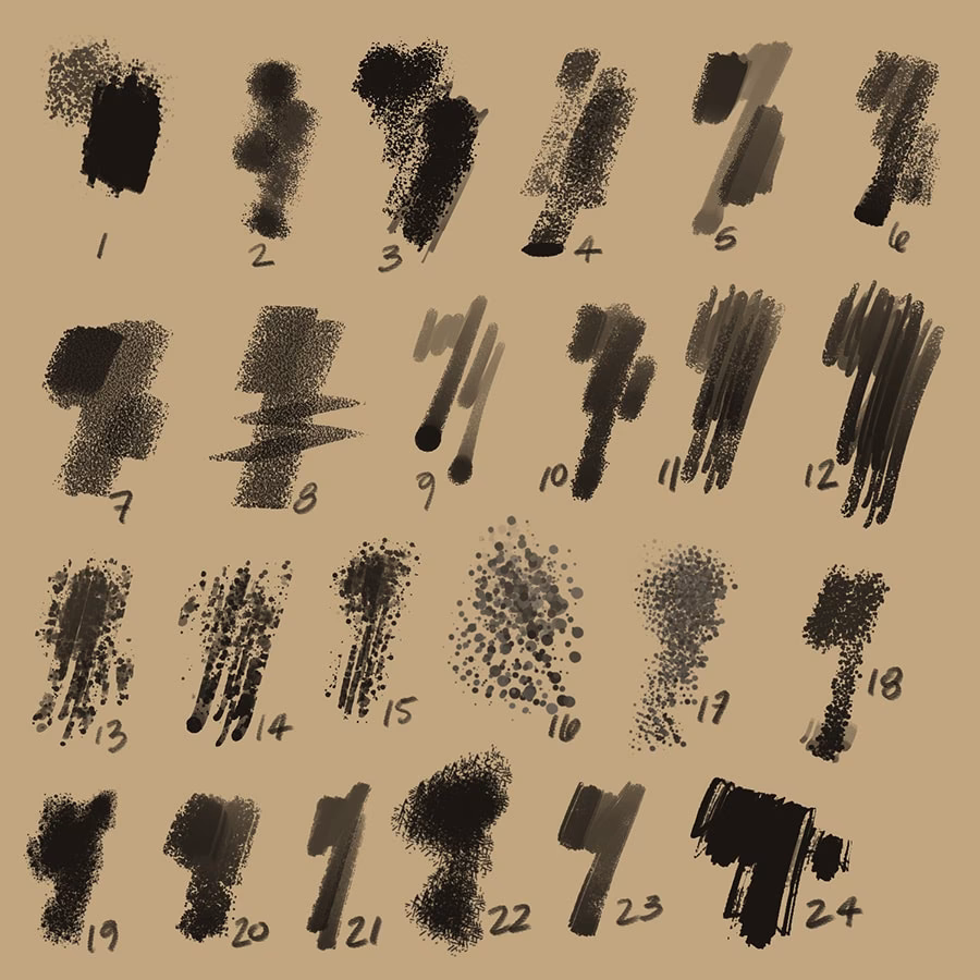How do I get more brushes for Photoshop?