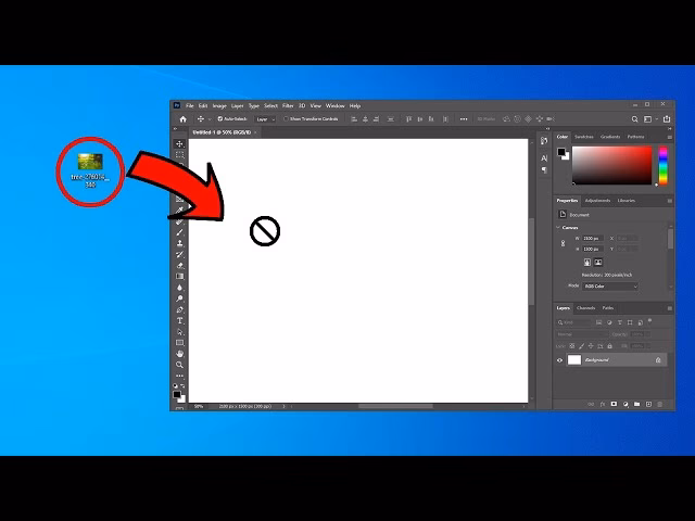 Why is my drag and drop not working?