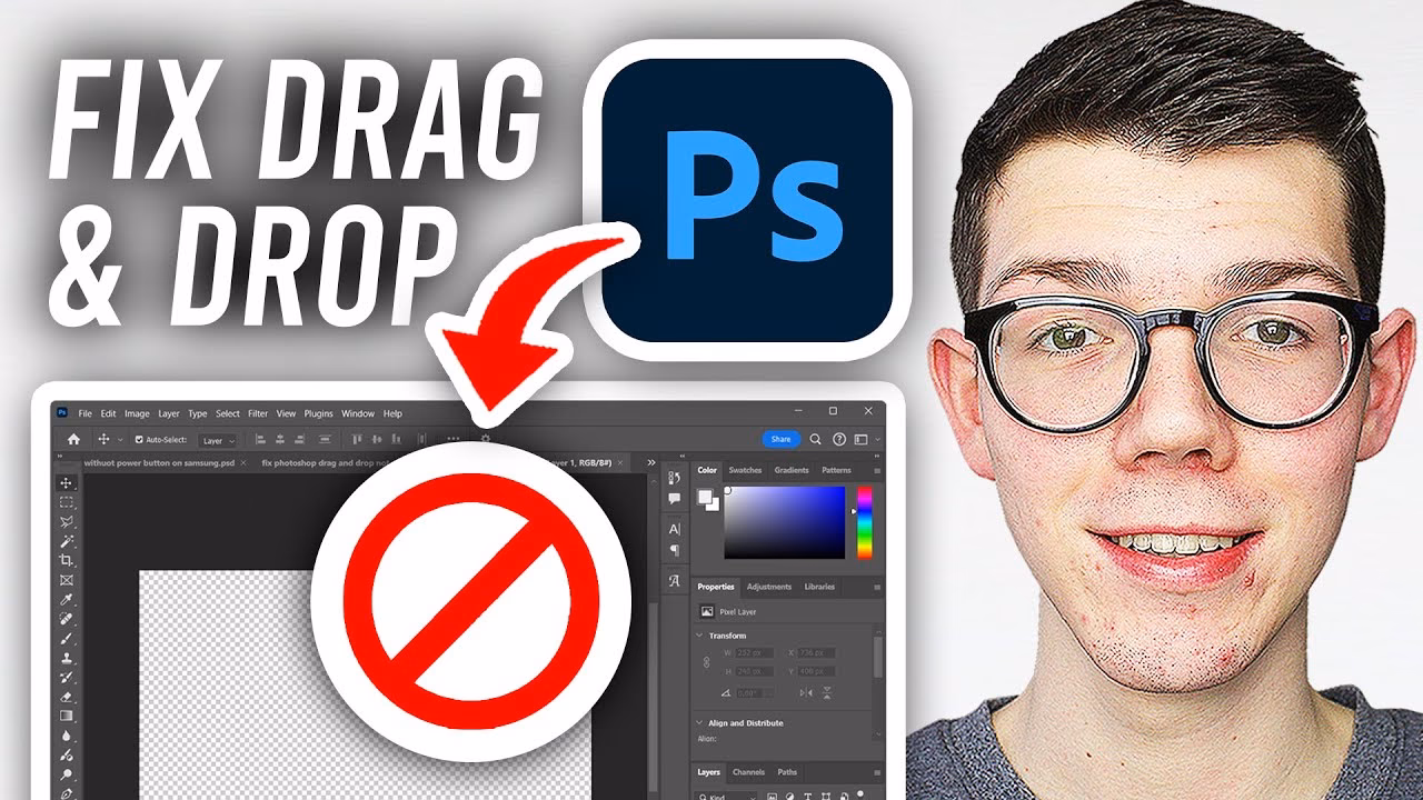 How do I enable drag and drop functionality?