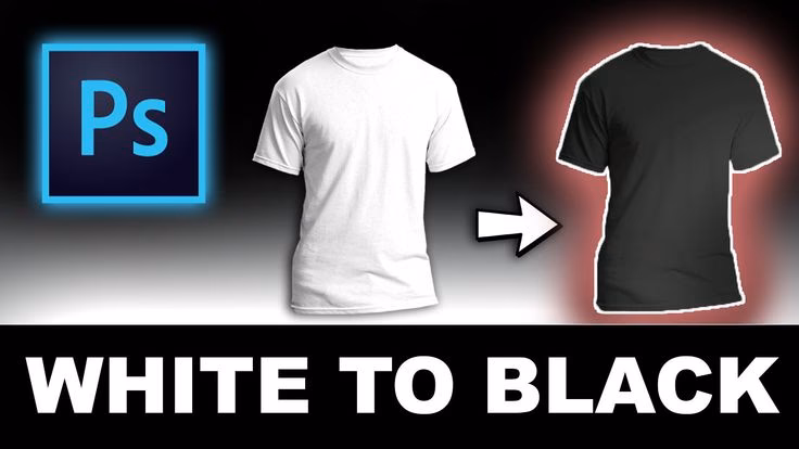 How do I change a color image to black and white?