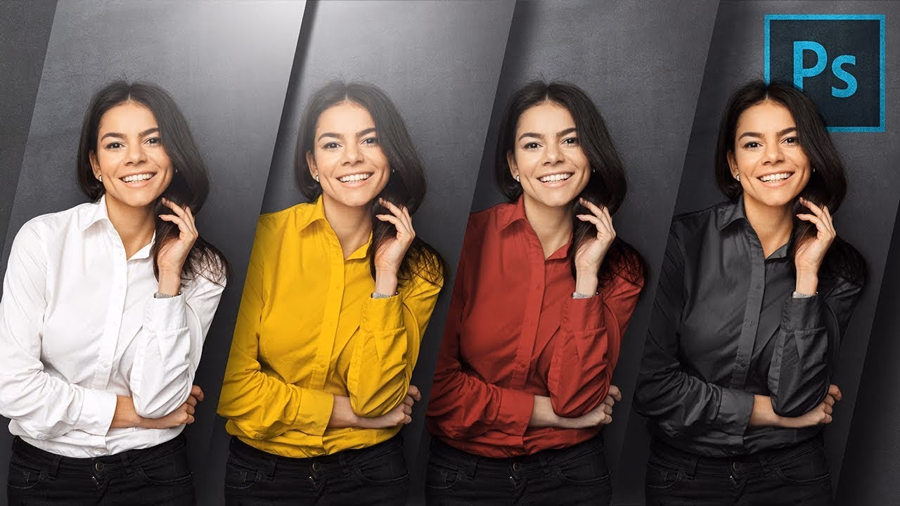 How to convert color image to black and white in Photoshop?