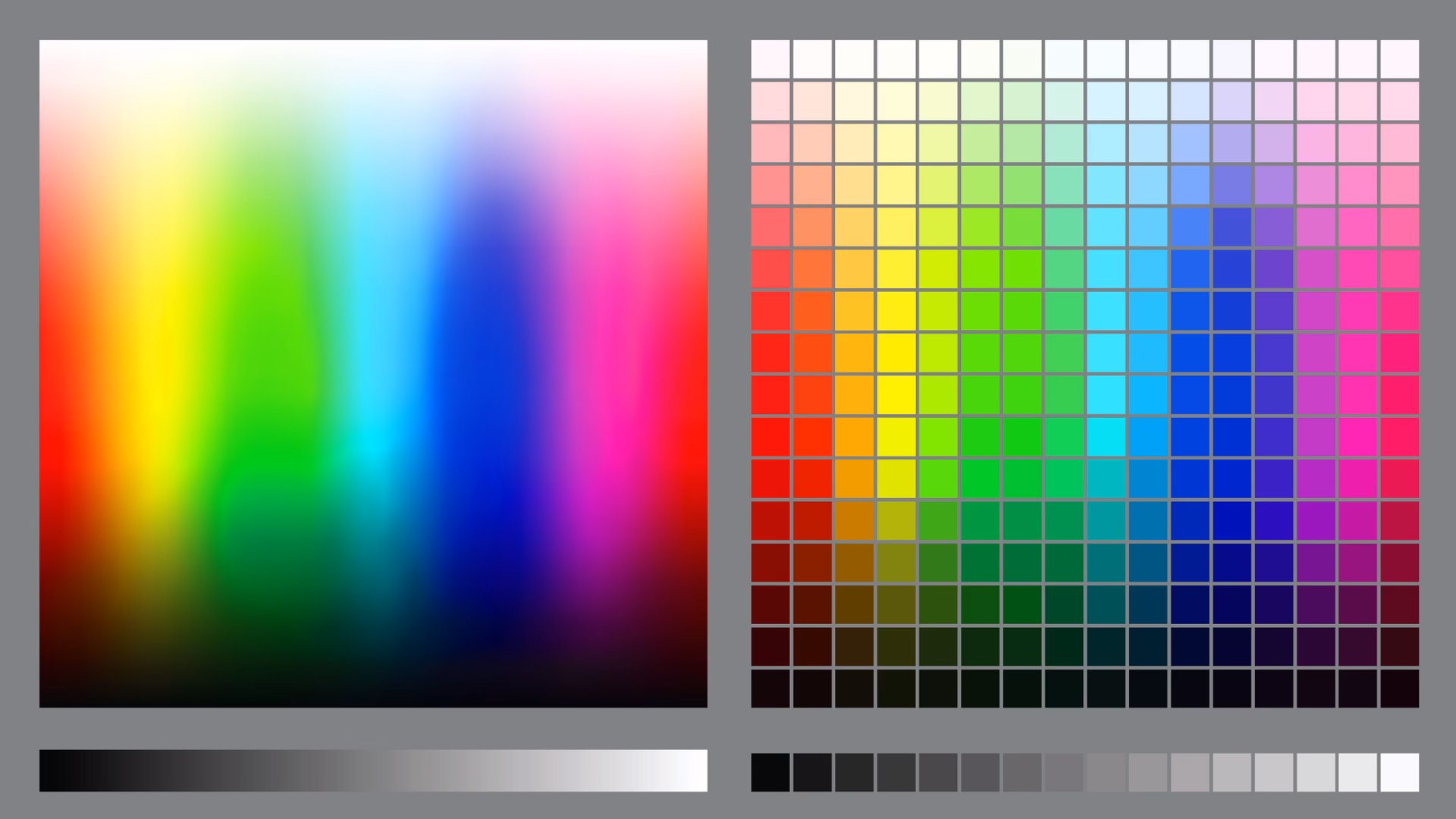 How do you color in Photoshop?
