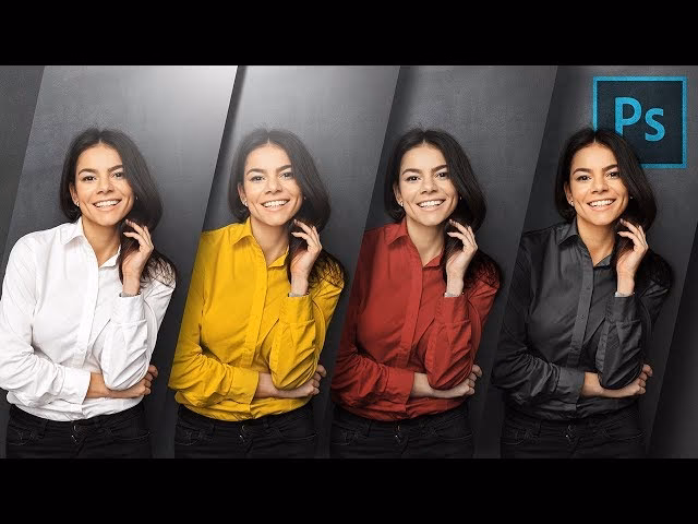 What is the color code for white in Photoshop?