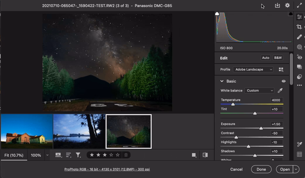 What does DNG mean in Photoshop?