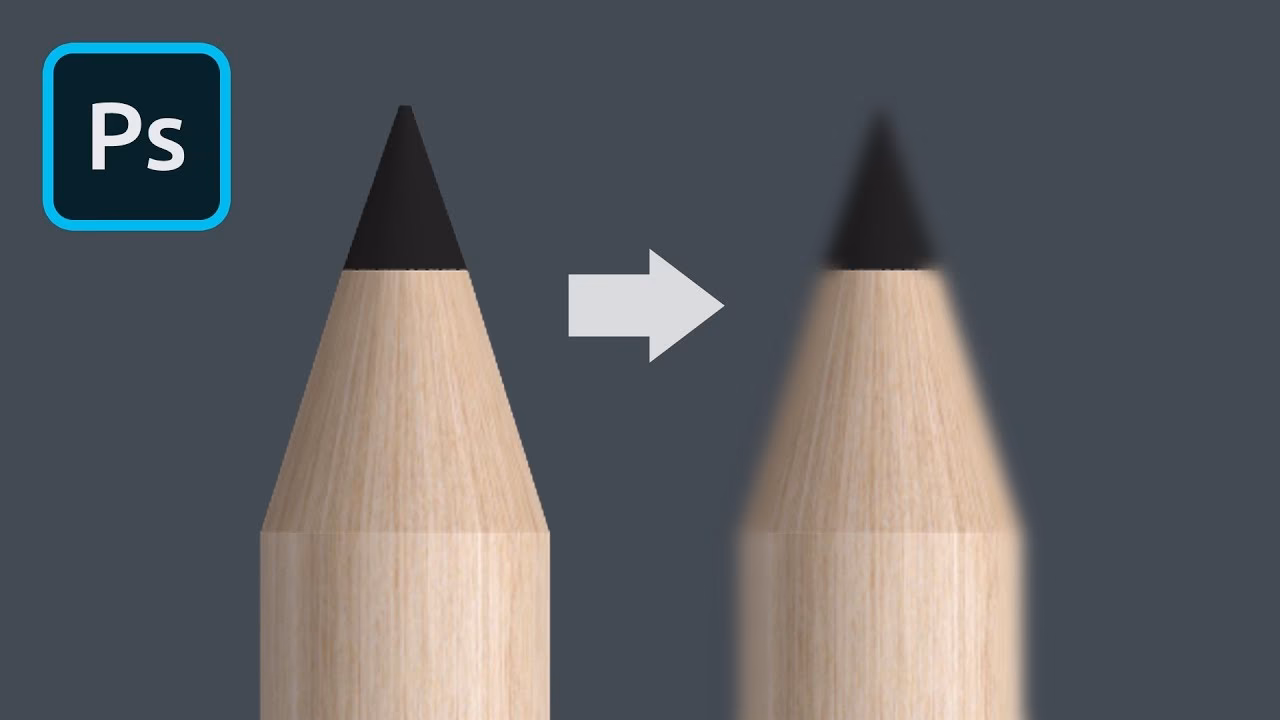 How do you find the edges in Photoshop?