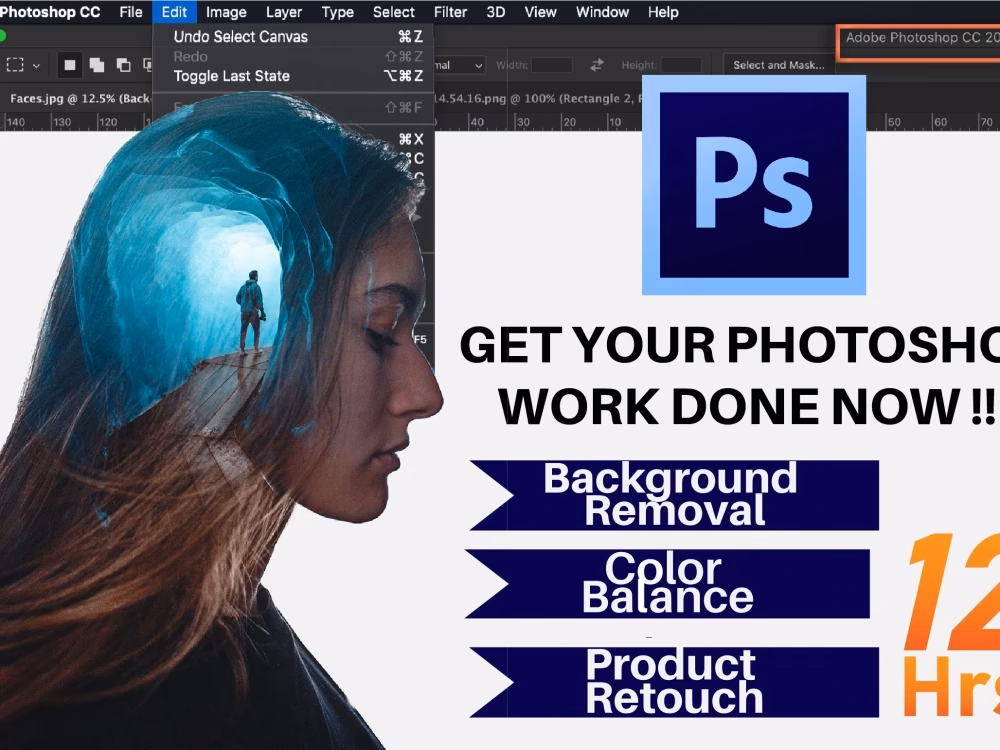 How much do Photoshop editors make?