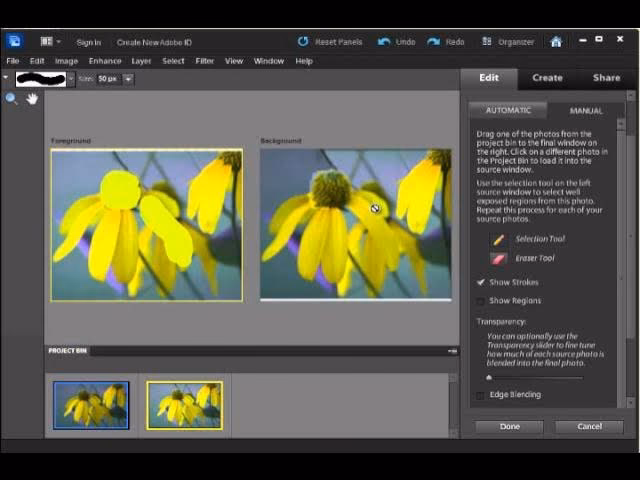 How do I enable HDR in Photoshop?