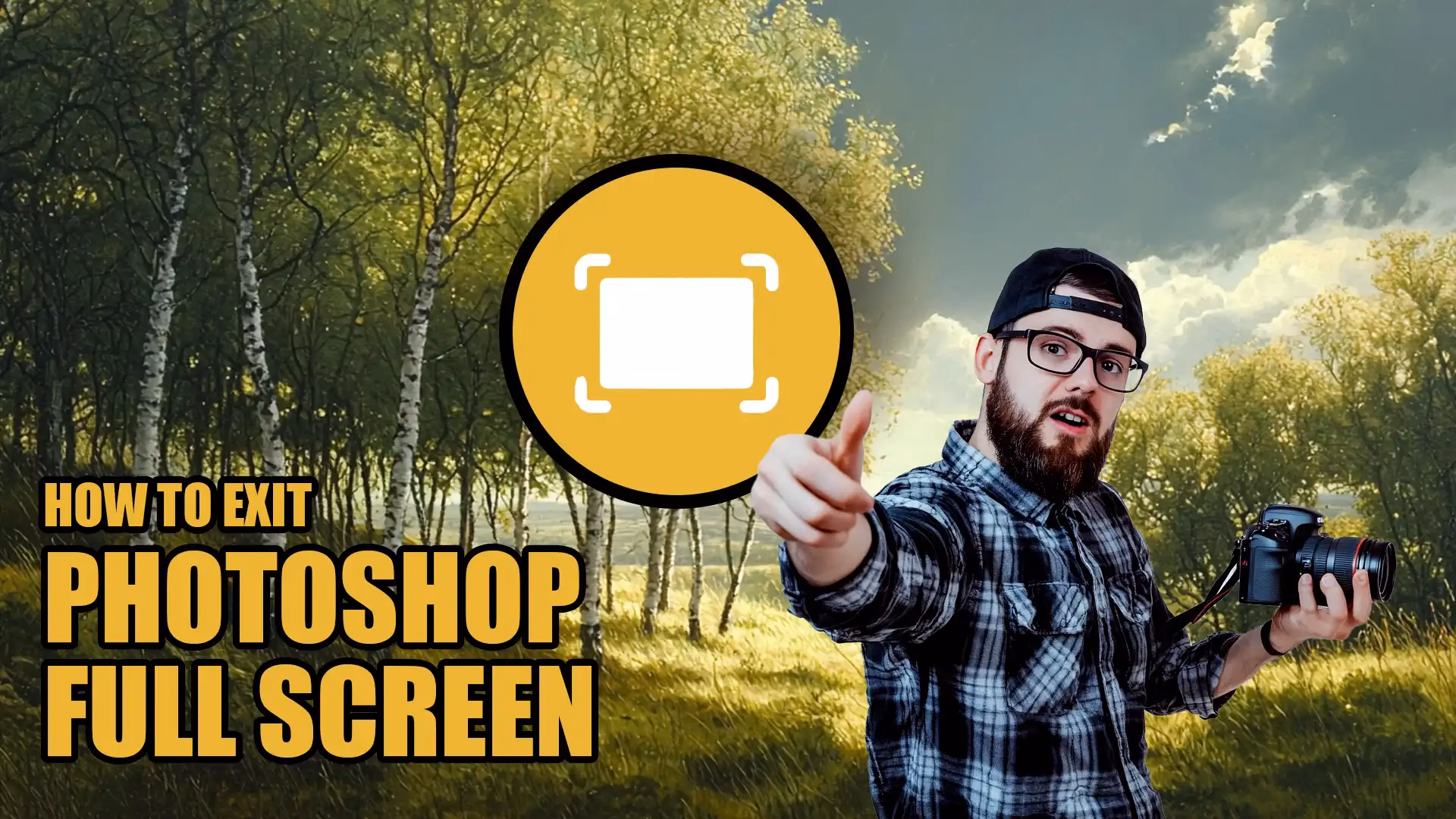 How do I exit full screen mode on my Mac?