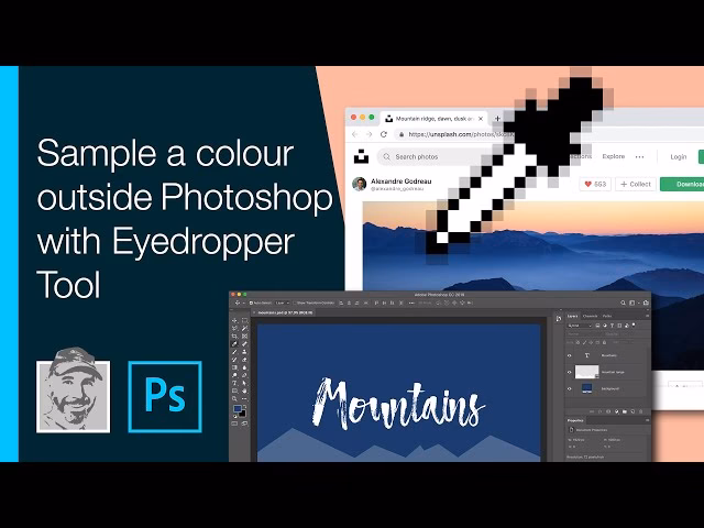 How to open foreground color picker in Photoshop?