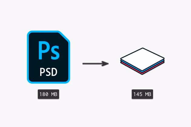 How to fix file size too big?