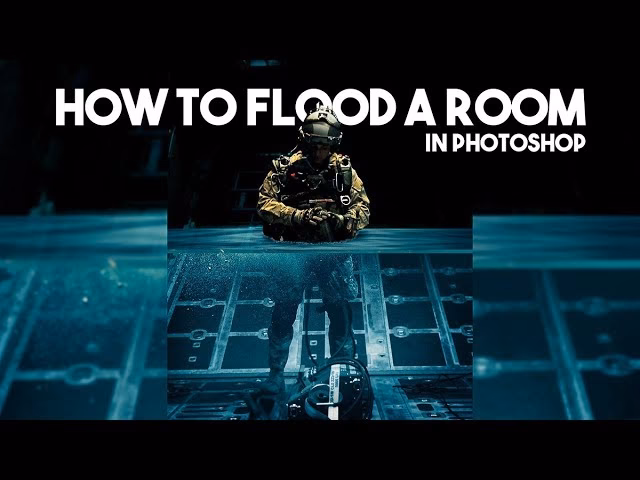 What does flood fill mean in Photoshop?