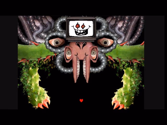 Why does Photoshop Flowey look like that?