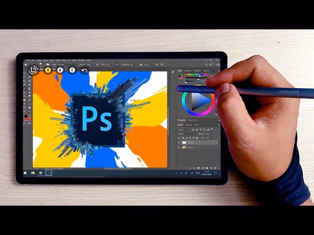 Can I use Adobe on an Android tablet?