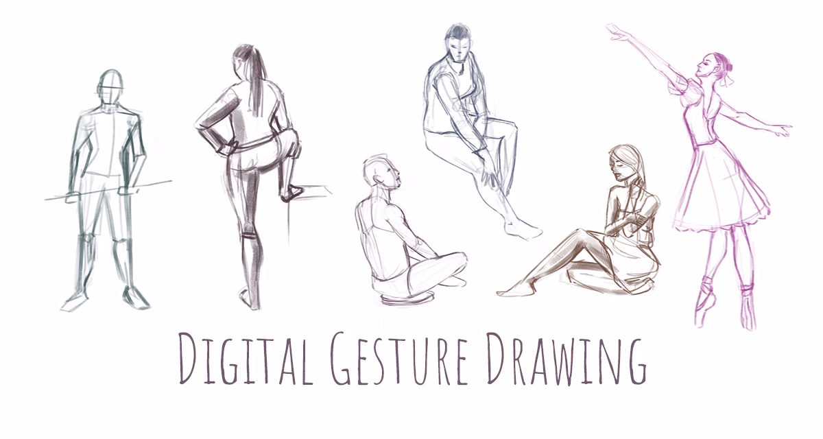 What are gestures in Photoshop?