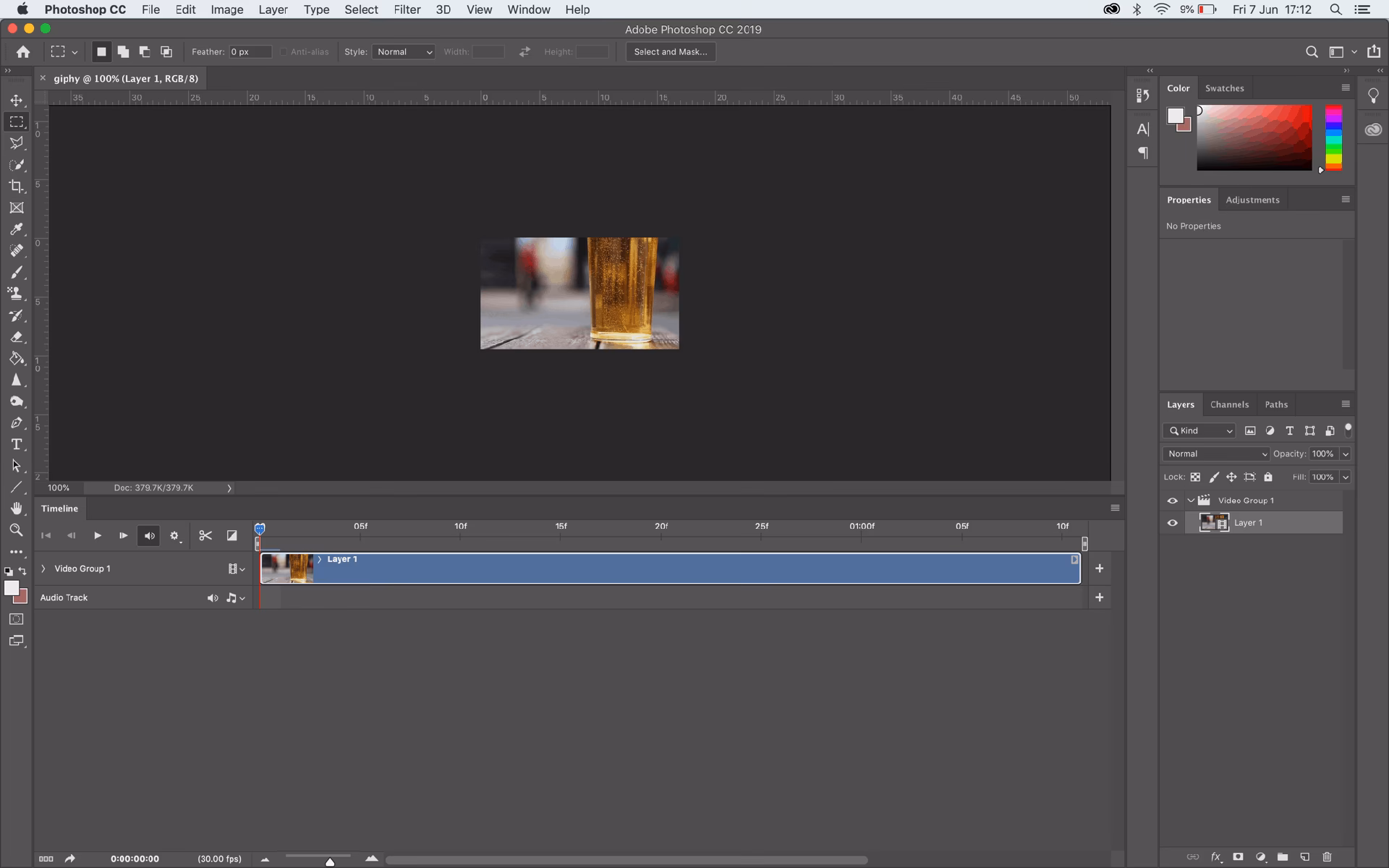 Why is my GIF so slow?