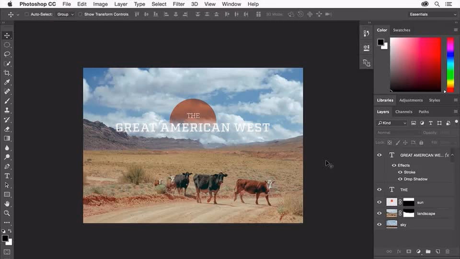 Can you do graphic design in Photoshop?