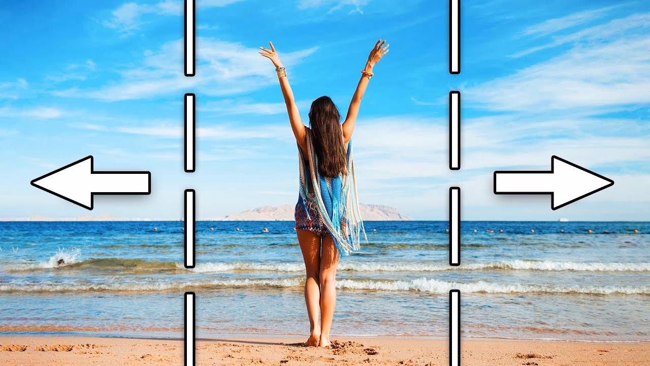 How do you make a glitch background in Photoshop?