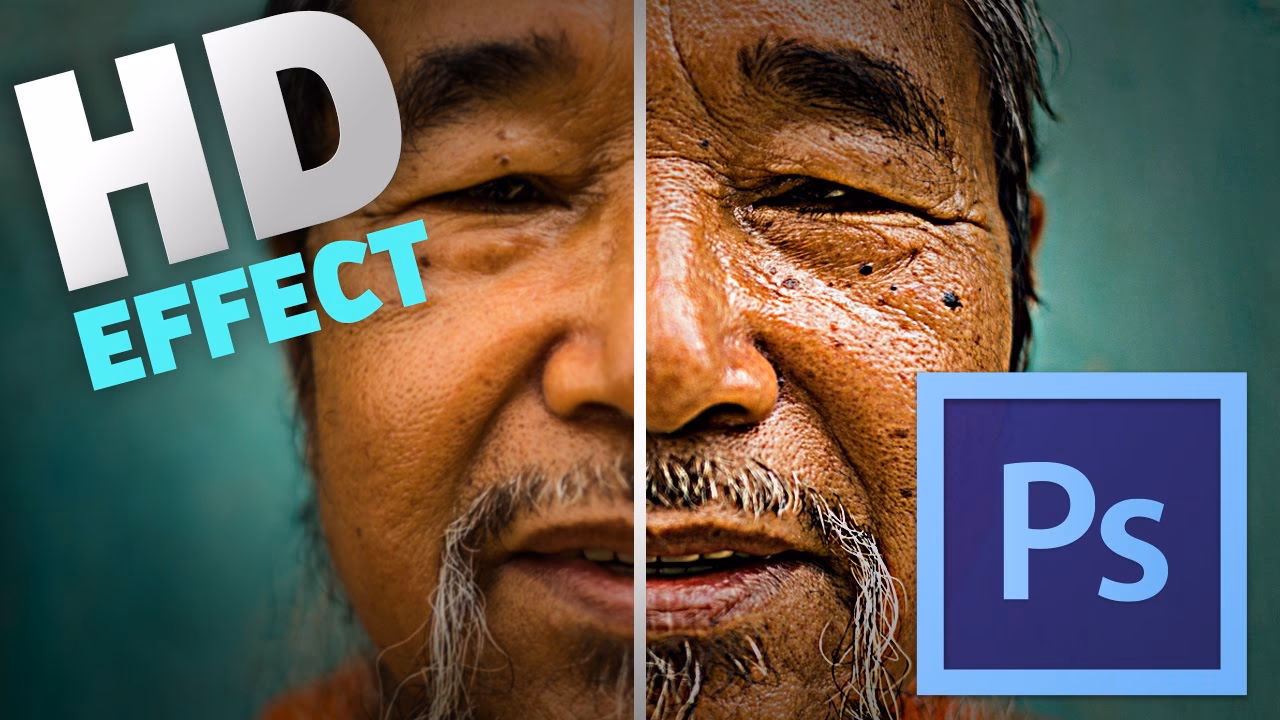 What is HD size in Photoshop?