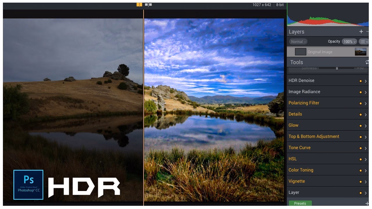 What is HDR Pro in Photoshop?