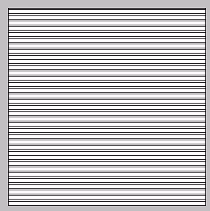 How to draw a horizontal straight line?