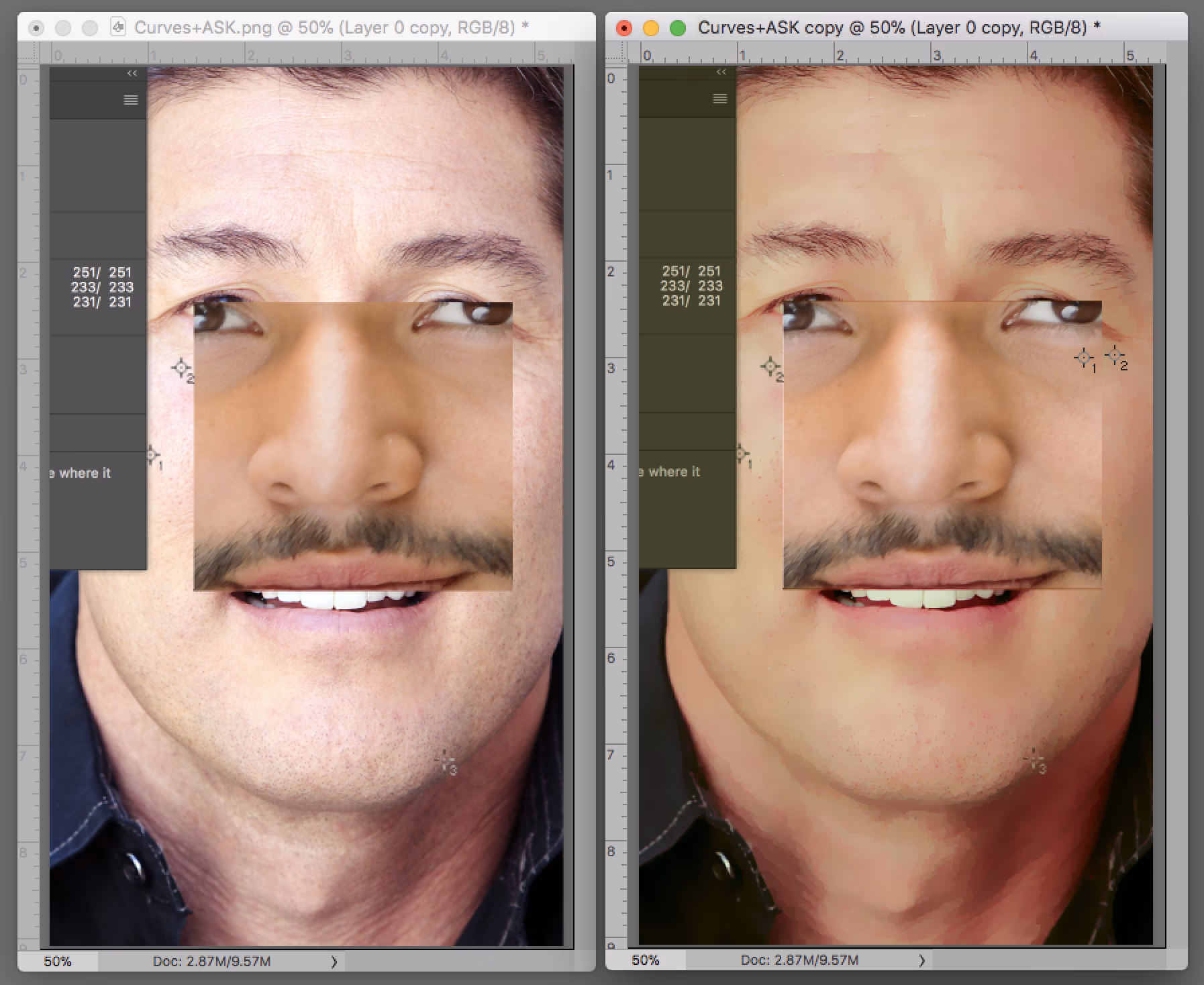 How to blend uneven skin tone?