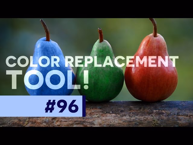 How to use the color tool in Photoshop?